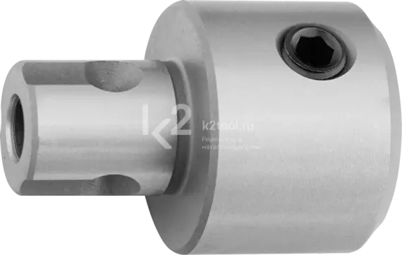 Переходник Nitto+Weldon 19/Weldon 19, для штифтов Ø6,34 мм, арт. LZAW-1919-6