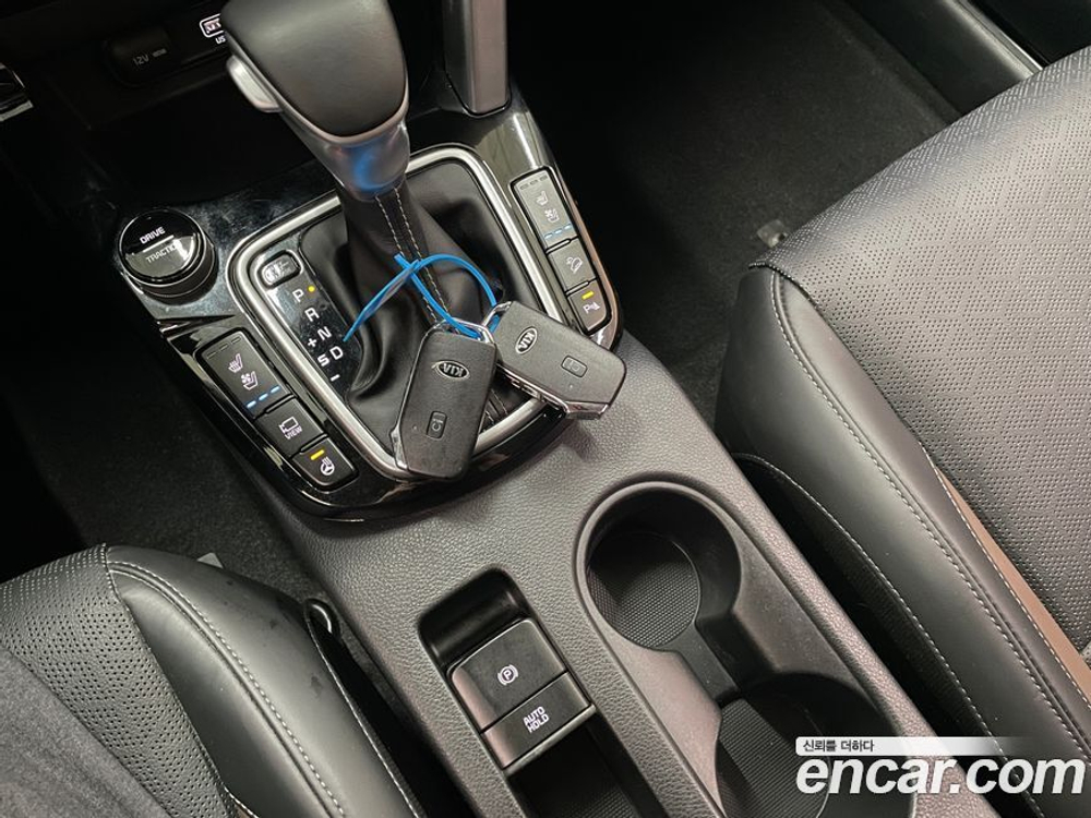 Kia Seltos Бензин 1.6 Turbo 2WD (05.2020)
