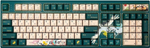 Клавиатура VARMILO Lure VBS108 Crane зеленый