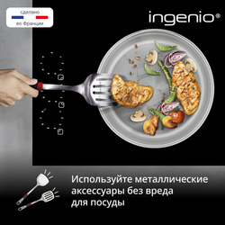 Набор посуды со съемной ручкой 13 предметов Tefal Ingenio Emotion L896SD04
