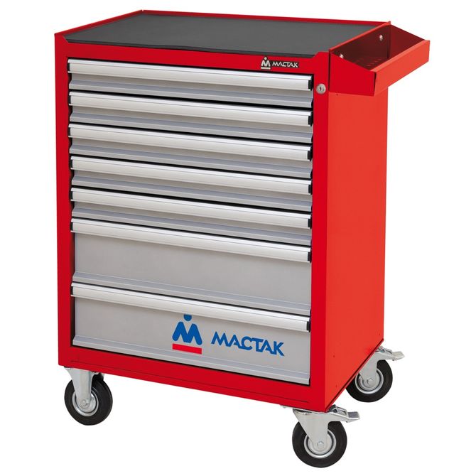 МАСТАК (52-07322R) Набор инструментов 323 предмета, "ЭКСПЕРТ 322", в красной тележке