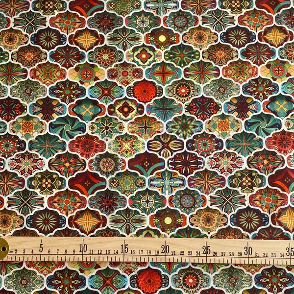 МАРРАКЕШ #23, отрез 45 см. 100% хлопок Handmade Fabrics 2