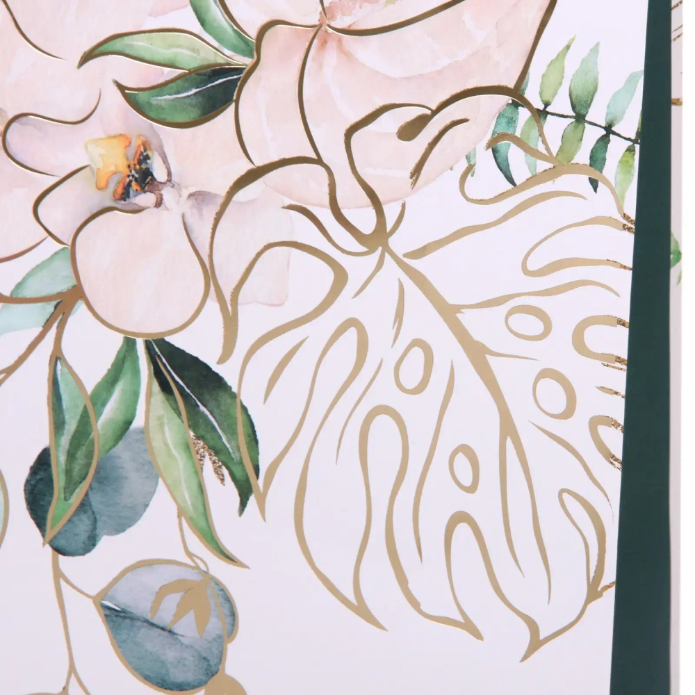 Пакет подарочный «Утреннее настроение» 26*32*10 см, микс