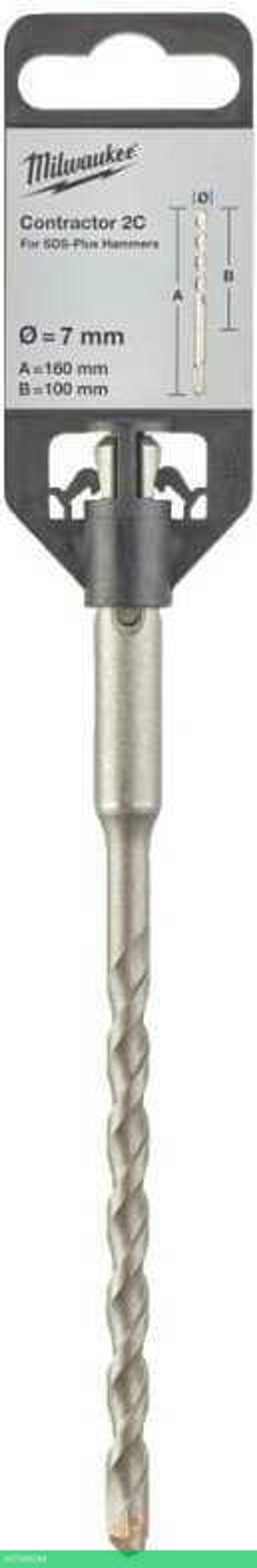 Бур Milwaukee SDS+ Contractor 7x160 (4932471225)
