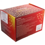 Гирлянда для улицы ЗАНАВЕС «Мерцание» ш2* в3,0 м 480 ламп LED, прозрач.пров,1 реж.,IP-54, Белый (возможность соединения)