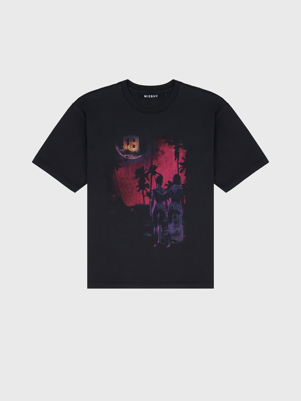Футболка MISBHV Lost In Paradise Black