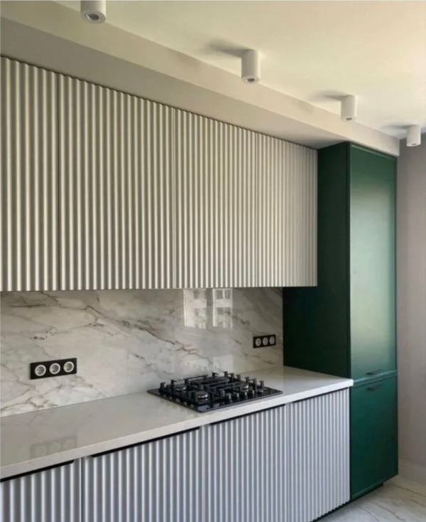 Примеры современных кухонь в дизайне из интернета