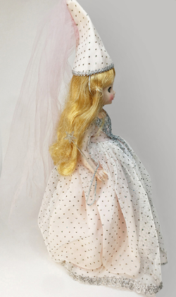 Фея Золушка.  Fairy Godmother #1550  Кукла. США. Madame Alexander. 1970 г.  33 см.