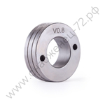 Ролик INVERMIG 358/508, SAGGIO MIG 500 D/P д.0,8-1,0 (18.85/37.05) (пр-во FoxWeld/КНР)
