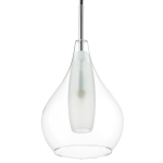 803531 Бра PENTOLA 1х25W G9 ХРОМ/ПРОЗРАЧНЫЙ