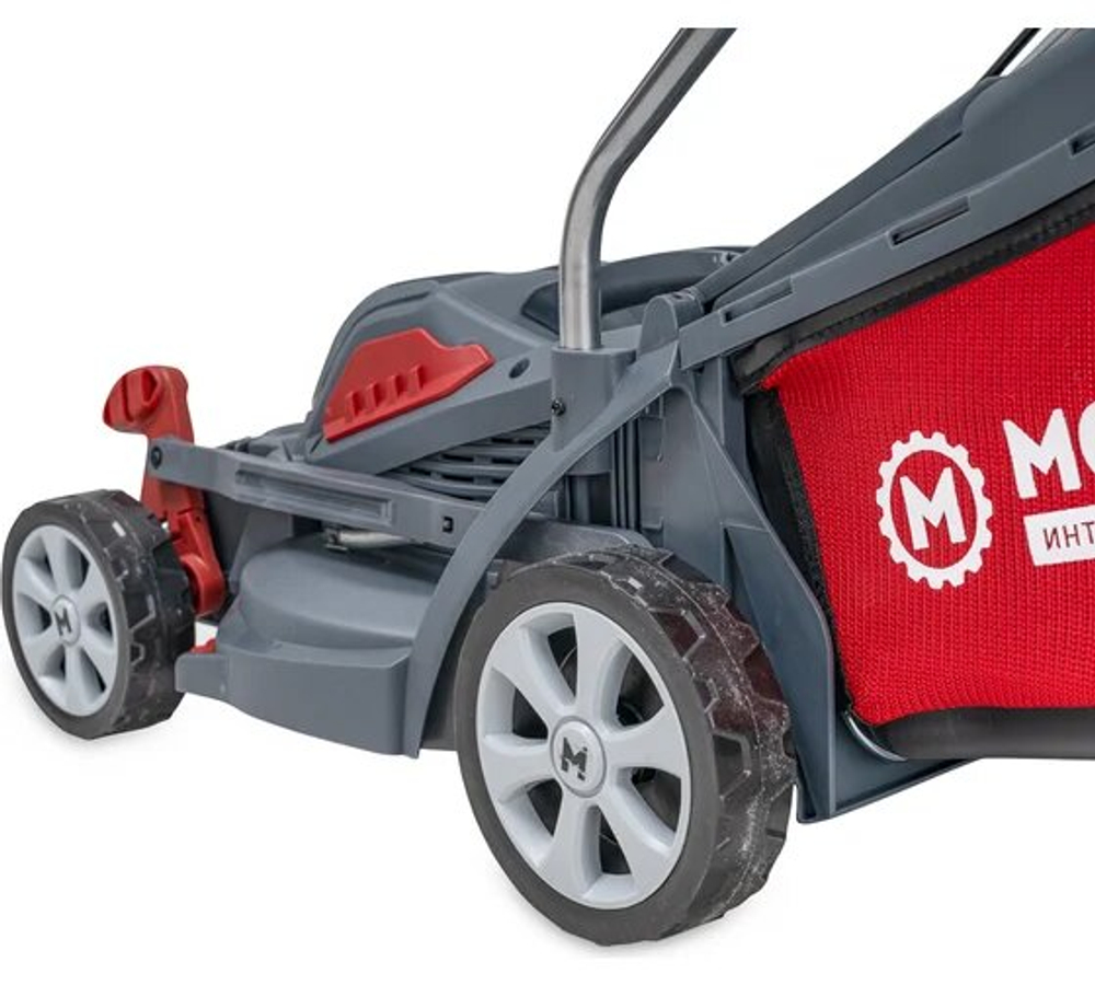 Газонокосилка электрическая МОБИЛ К XME32 КОМФОРТ Ширина 32 см, 1300 Вт, центральная регулировка выс(MBK0027784)