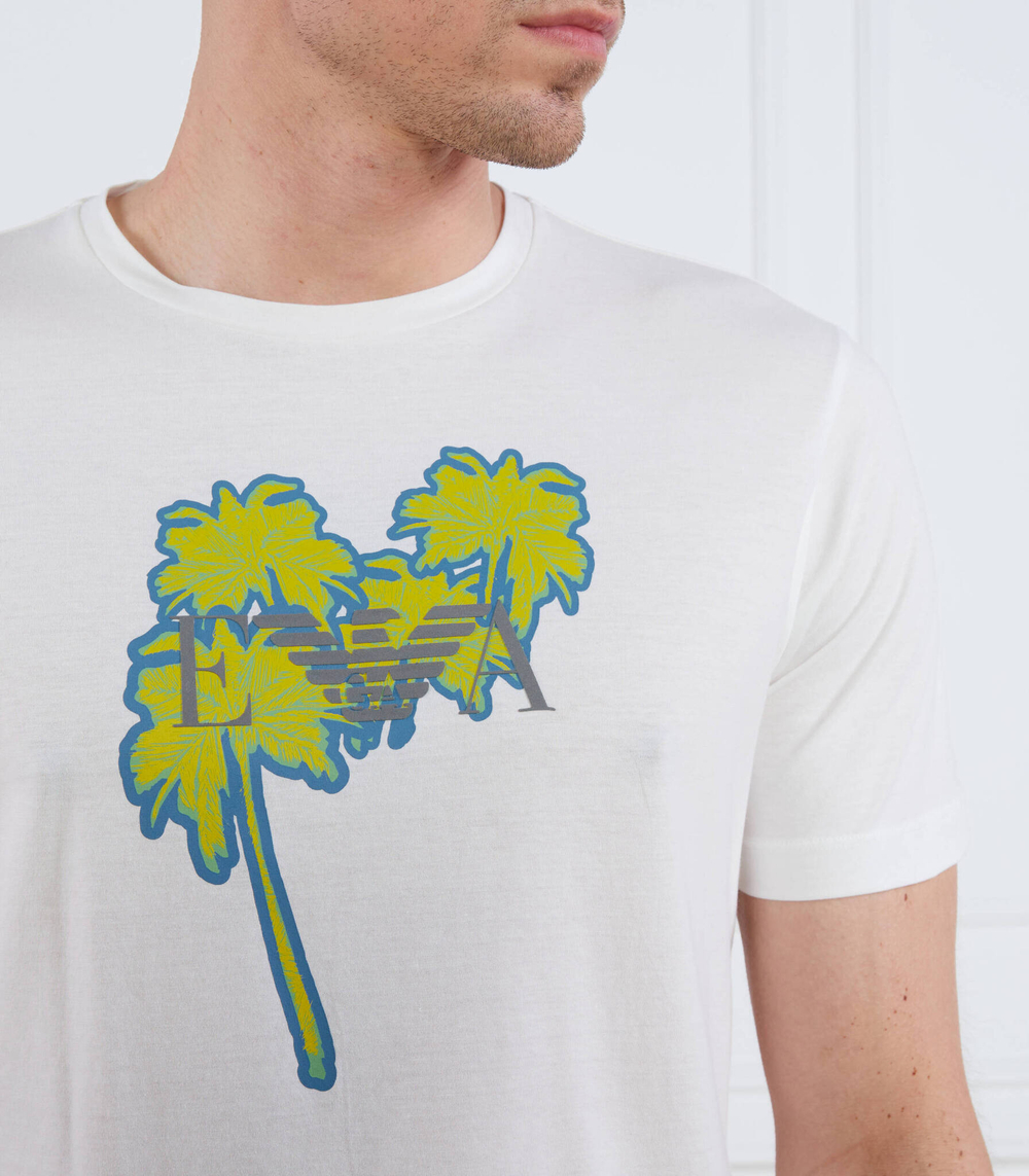 Футболка Emporio Armani - белый(3R1T6U 1JQ4Z)