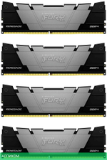Оперативная память Kingston Fury Renegade RTL Gaming DDR4 4x16GB (KF436C16RB12K4/64)