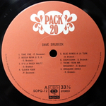 Dave Brubeck / Pack 20-Vol.12 (LP)