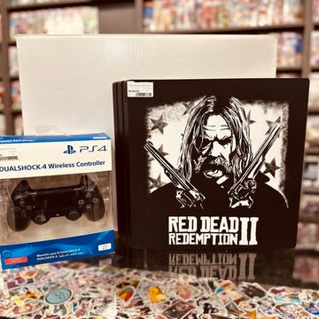 PlayStation 4 Pro (PS4 Pro) Custom RDR 2 (Б/У)