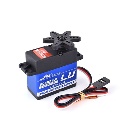 Сервомашинка цифровая JX Servo DC5821LV (58г/21.8/0.16/6V) влагозащищенная