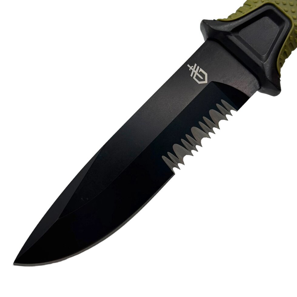 Тактический нож Gerber Strongarm с серрейтором (Хаки)
