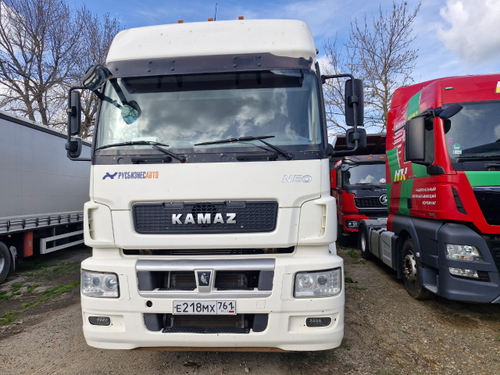 КамАЗ 5490 4x2 Седельный тягач 5490-S5 (Дизельный, 12,0 л, 401 л.с., АТ)