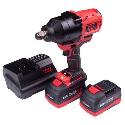 Цена на MIGHTY SEVEN (DW-601A) Гайковерт аккумуляторный ударный 3/4", 1900 Нм, 18 В