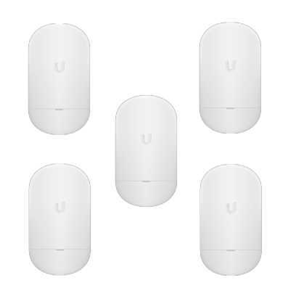 Точка доступа Ubiquiti NanoStation Loco 5AC 5-Pack