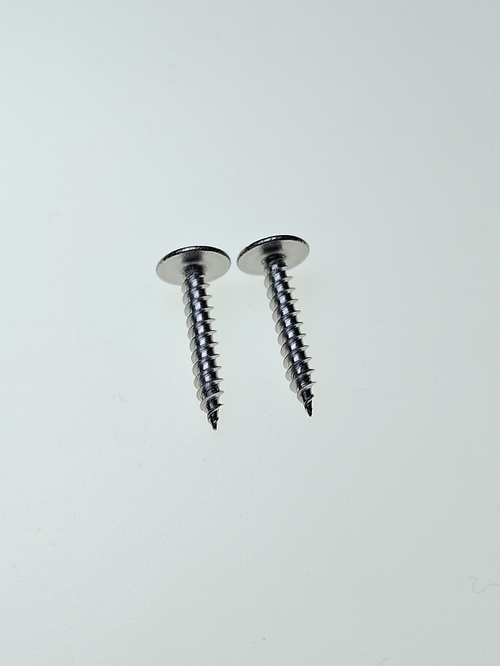 4,2х25 Саморез нерж. А2-70 с прессшайбой острый (30 шт)