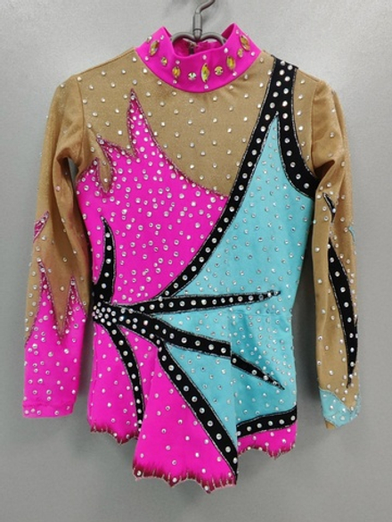 Купальник для выступлений 280-161125 (116-122 см)