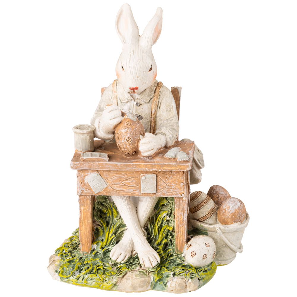 СТАТУЭТКА "КРОЛИК" 11Х9,5Х14 СМ