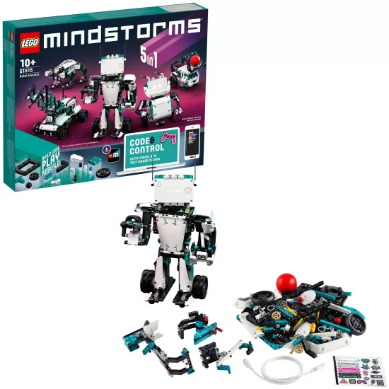 Конструктор LEGO MINDSTORMS EV3 51515 Робот-изобретатель, 949 дет.