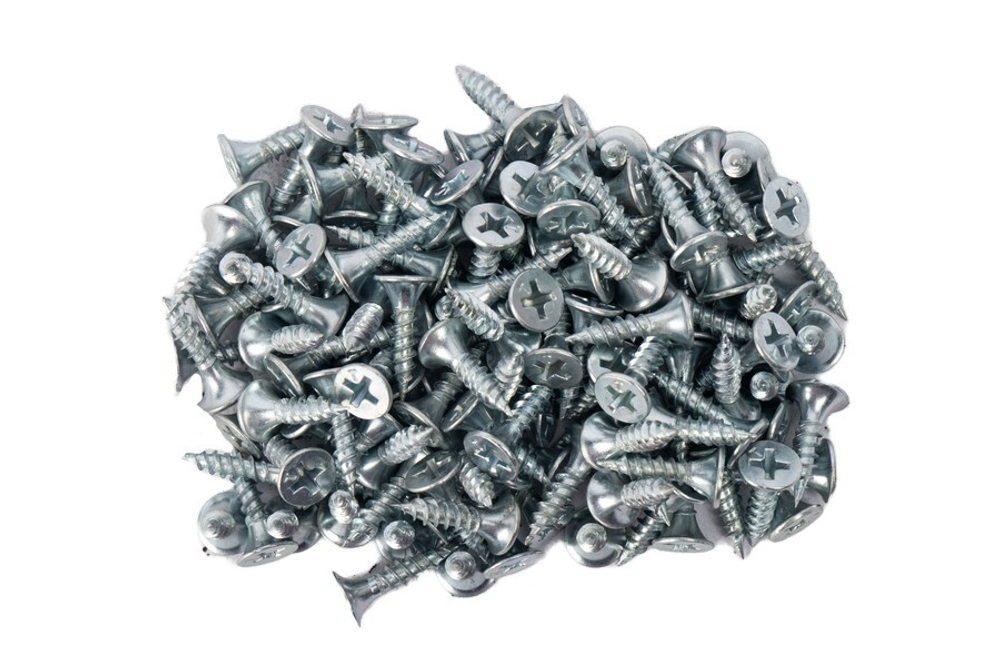 ШУРУПЫ 3,5Х16 БЕЛЫЕ КИТАЙ ВЕС