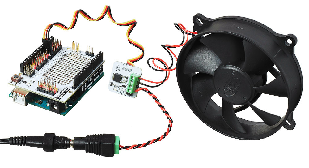 Силовой ключ P-Channel (Troyka-модуль)