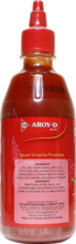 Соус Aroy-D Sriracha chilli, 510 г