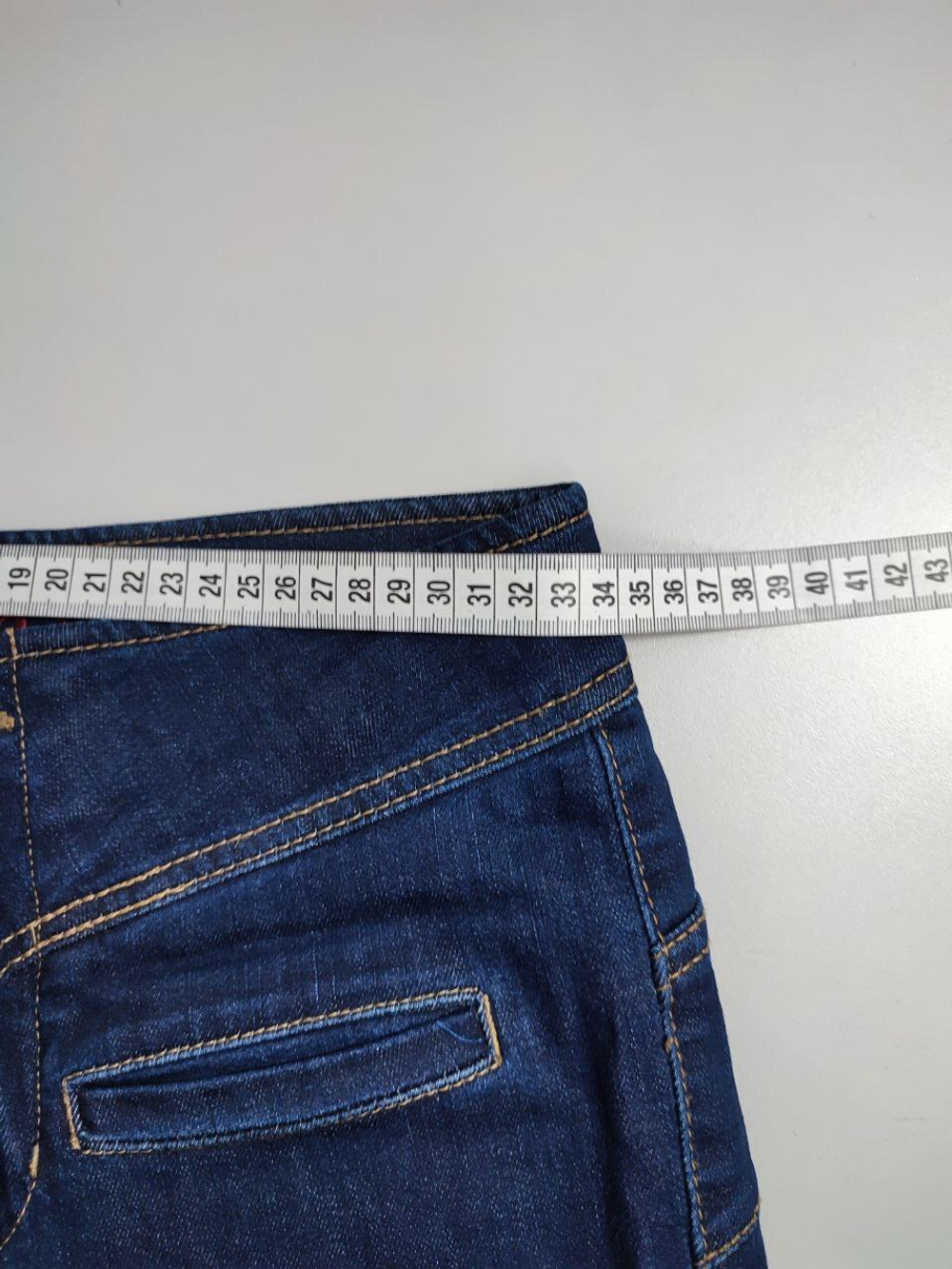 Джинсы BodyFlirt темно-синие 40 размер