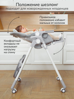Стульчик детский для кормления Amarobaby, Allure