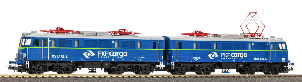 Электровоз двухсекционный ET41 PKP Cargo, эпоха VI + звуковой декодер