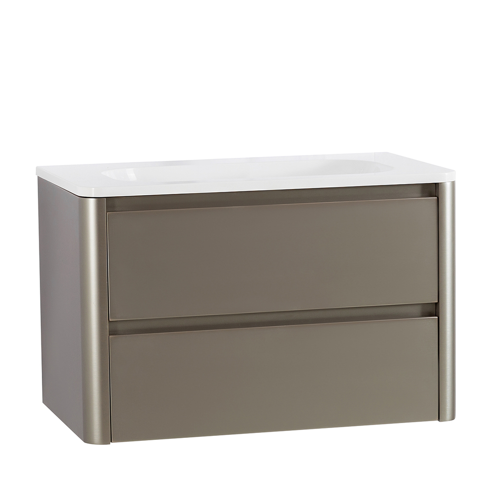 Мебель для ванной Cezares RELAX 80 Сатин RELAX-800-2C-SO-SAT-P