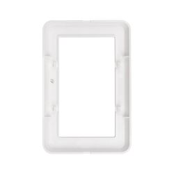 Рамка пластиковая FRM-VERSA-PL-D-WH (Arlight, -) 043770