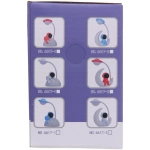 Светильник настольный «Cosmo-Любимая Луна» LED 28*11,5*7,5см USB 4v 3w, Бело-голубой