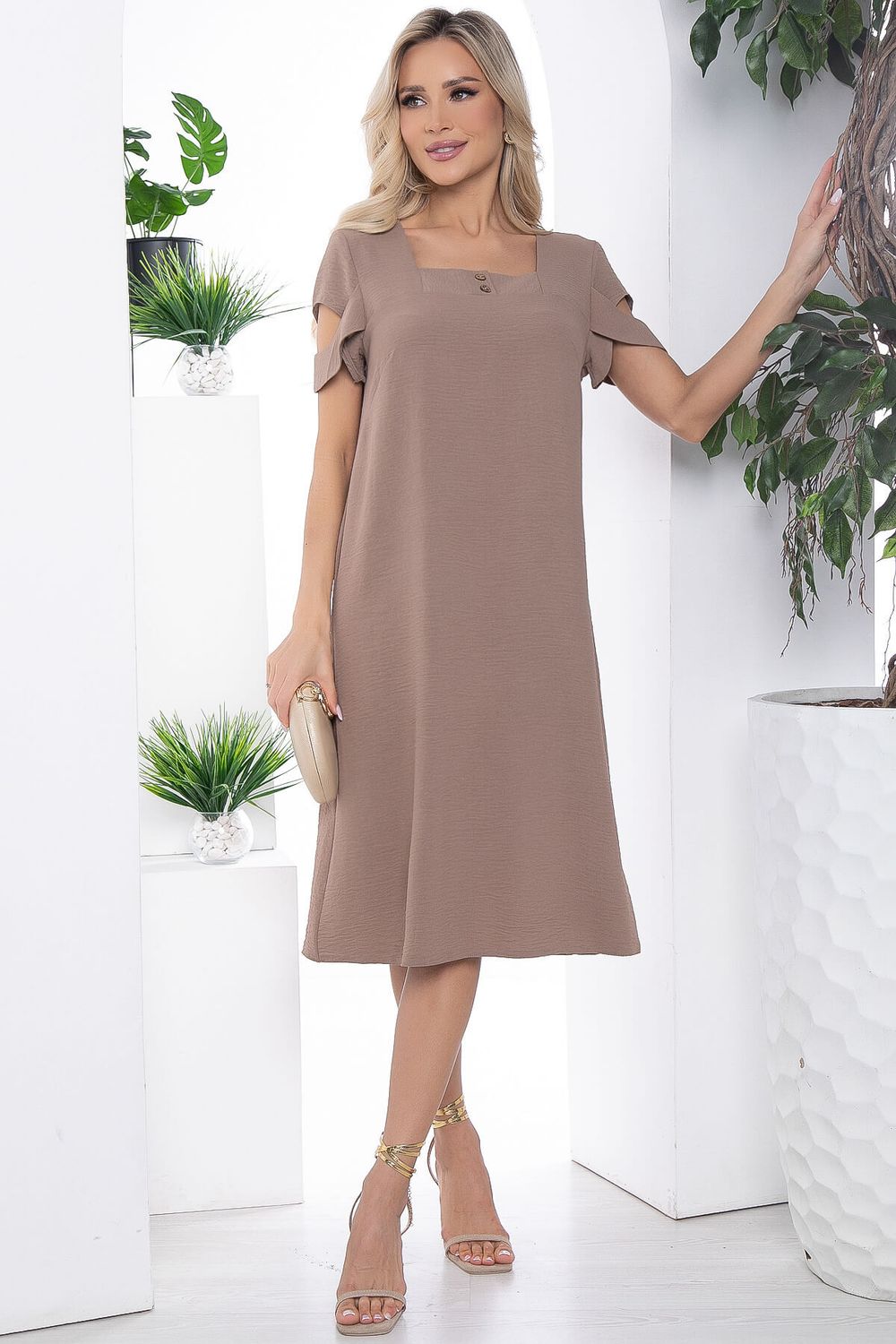 Платье Катарина (капучино) П10246 LT Collection