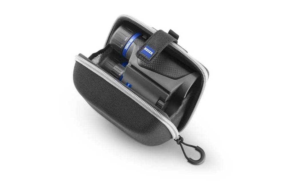 Бинокль Carl Zeiss 8х25 ED Terra черно-серый