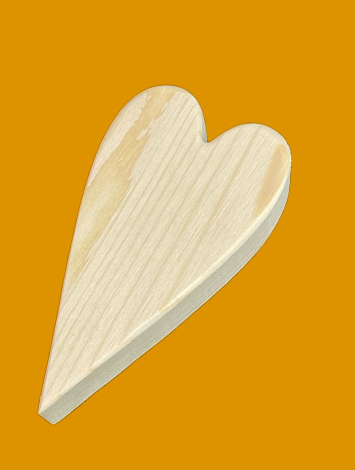сердце 10*5,5см, сосна