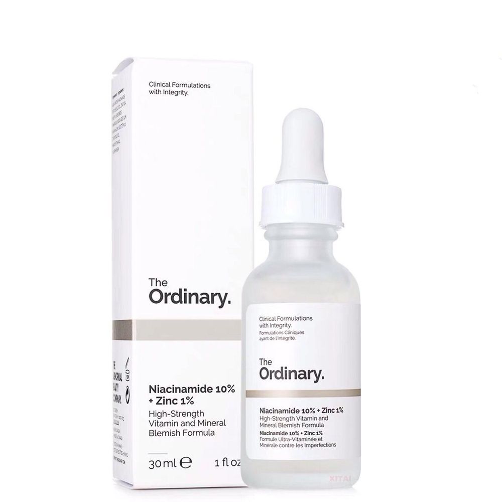 Сыворотка The Ordinary Niacinamide 10%  /30ml