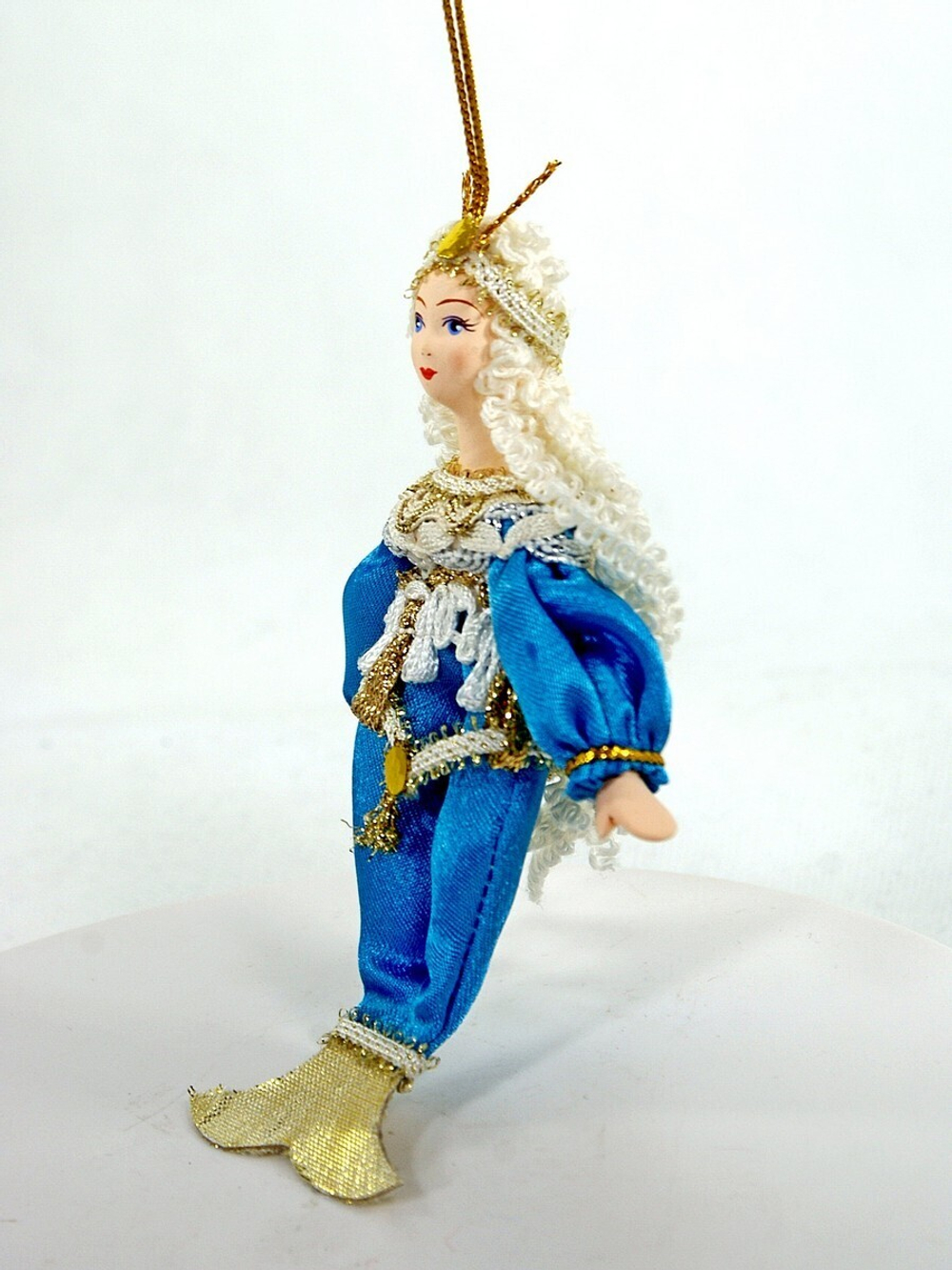 Кукла-подвеска интерьерная Русалочка