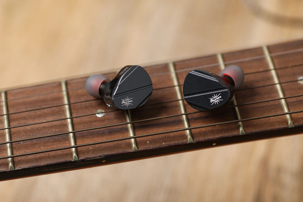 Наушники проводные Kiwi Ears Airoso, внутриканальные, гибридные, без микрофона, 3.5 мм