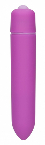 Фиолетовая вибропуля Speed Bullet - 9,3 см. (Цвет: фиолетовый)