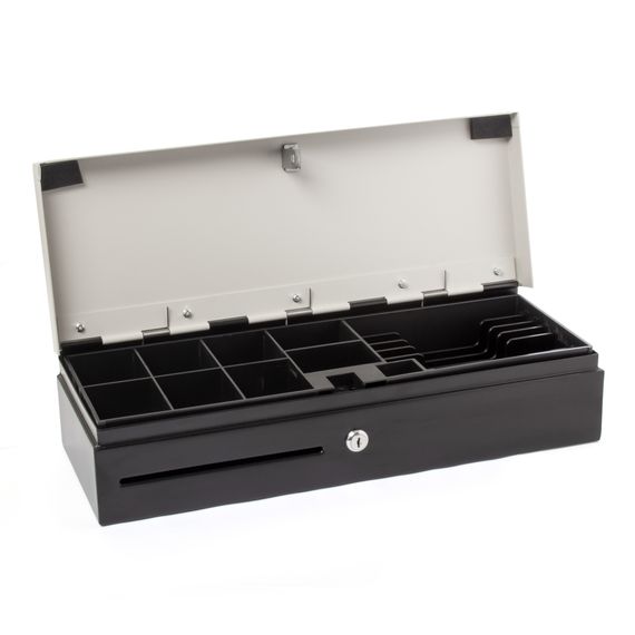 Денежный ящик POScenter 460K 460x170x103, распайка для &quot;ШТРИХ-М&quot;, белый