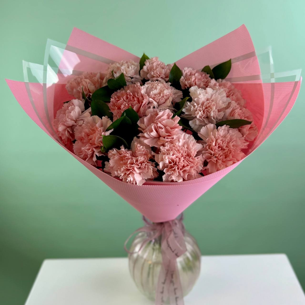 С16875 БУКЕТ ИЗ 15 ГВОЗДИК