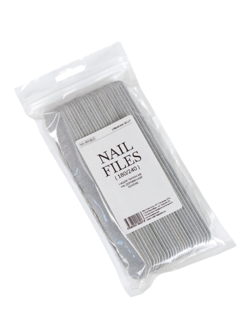 Пилка прямая PREMIUM на деревянной основе 100/240 18 см, 25 шт