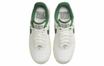 Кроссовки Nike Air Force 1 Low "Summit White And Gorge Green" (Женская размерная сетка)