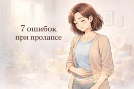 7 ошибок при пролапсе, которые усугубляют состояние